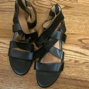 Sofft gladiator sandal. Size 9